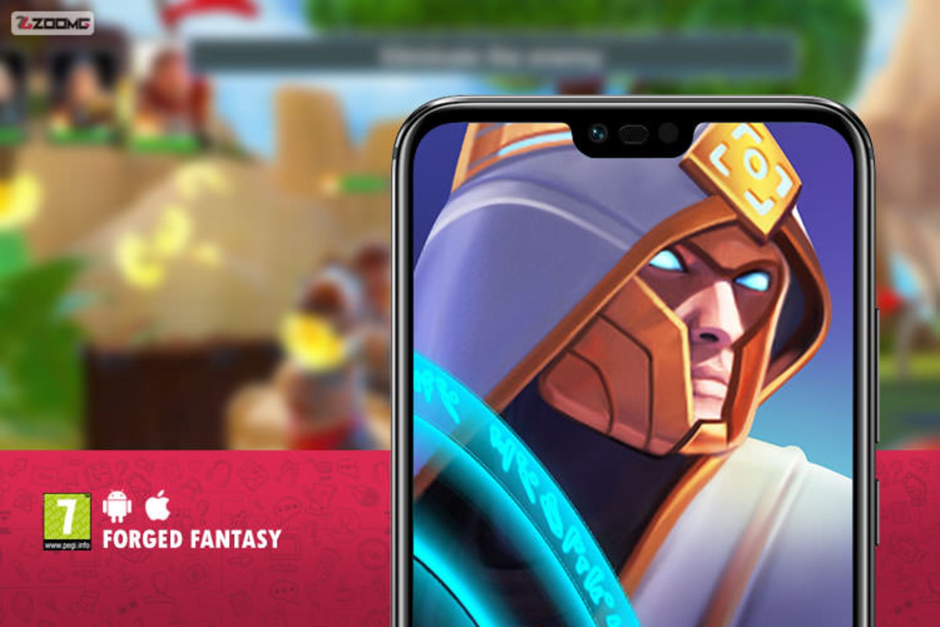 بازی موبایل Forged Fantasy