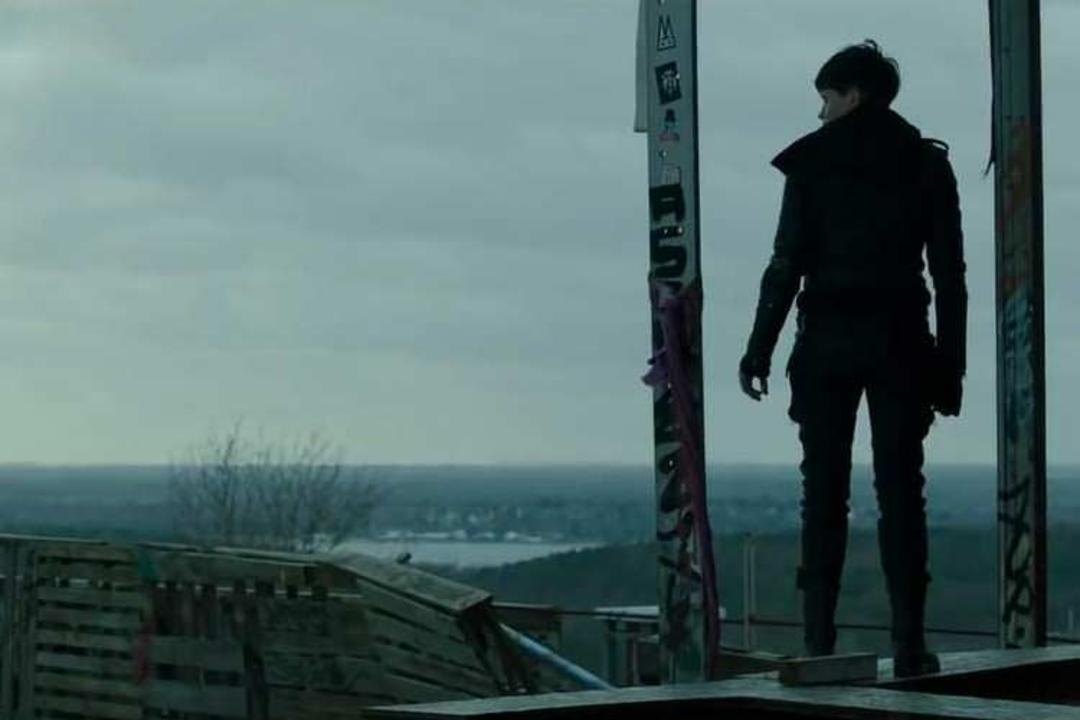 The Girl in the Spider's Web