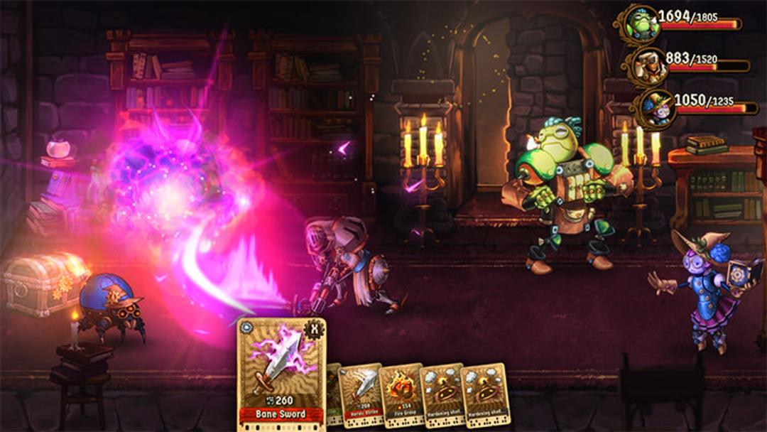 بازی SteamWorld Quest: Hand of Gilgamech