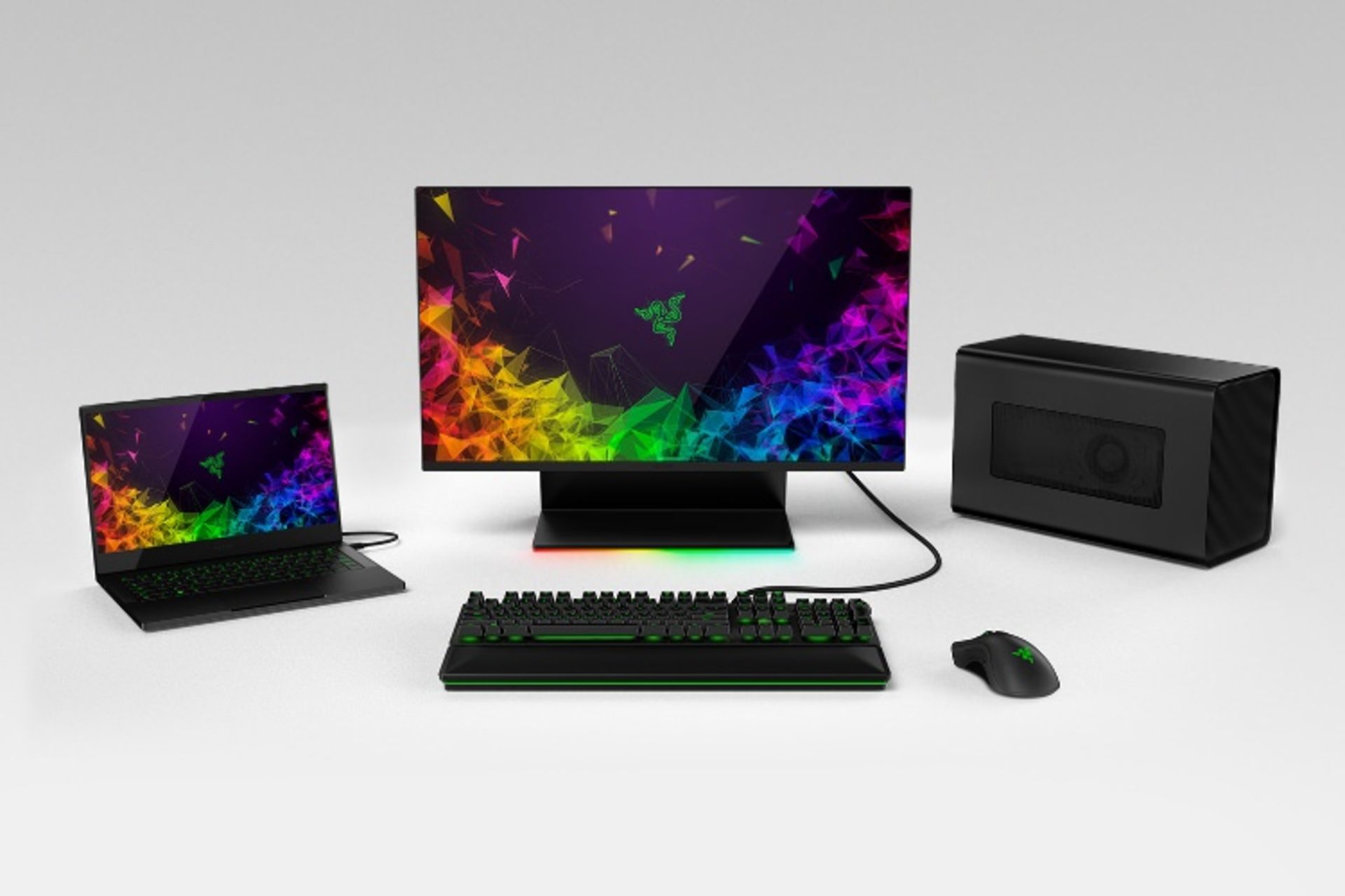 مانیتور Razer Raptor