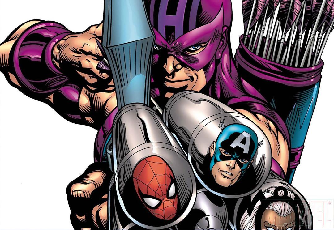 hawkeye - clint barton - marvel comics - avengers - مارول کامیکس - هاوک آی - کلینت بارتون - انتقام جویان - اونجرز