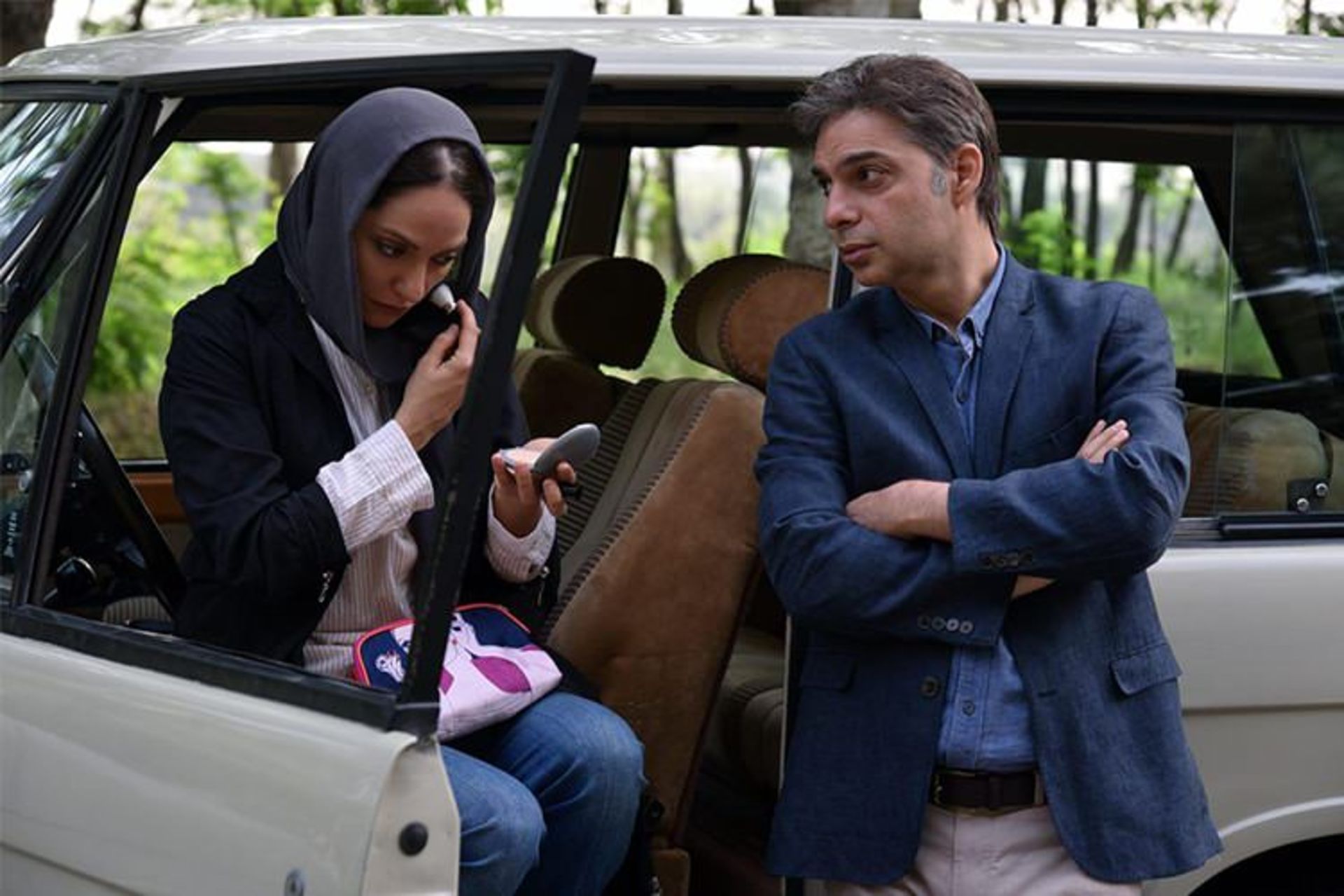فیلم ناگهان درخت