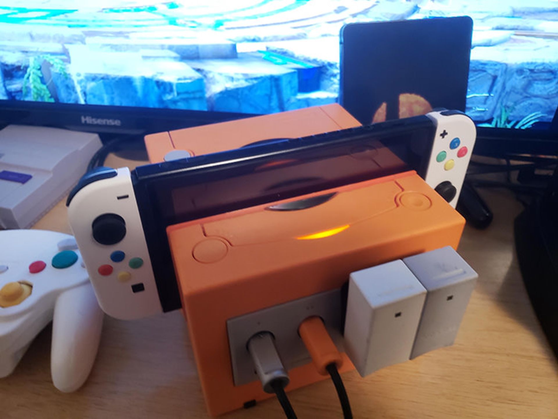 Nintendo Switch GameCube