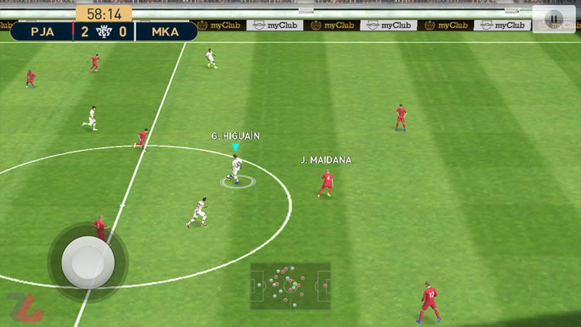 Pro Evolution Soccer 2019 Mobile