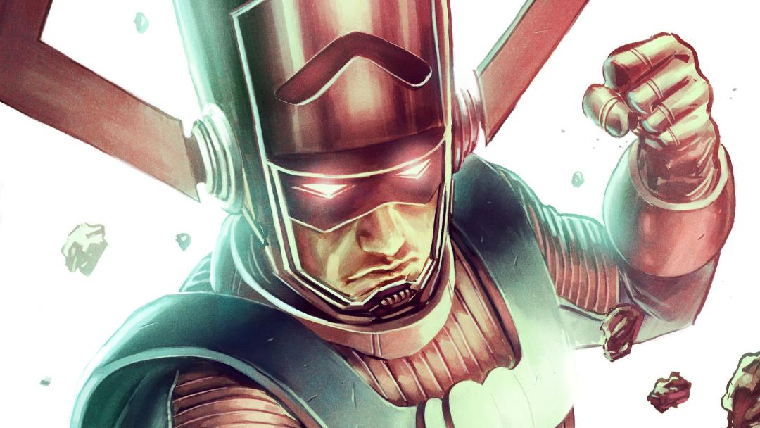 Galactus - marvel comics - گالاکتوس - مارول - چهار شگفت انگیز