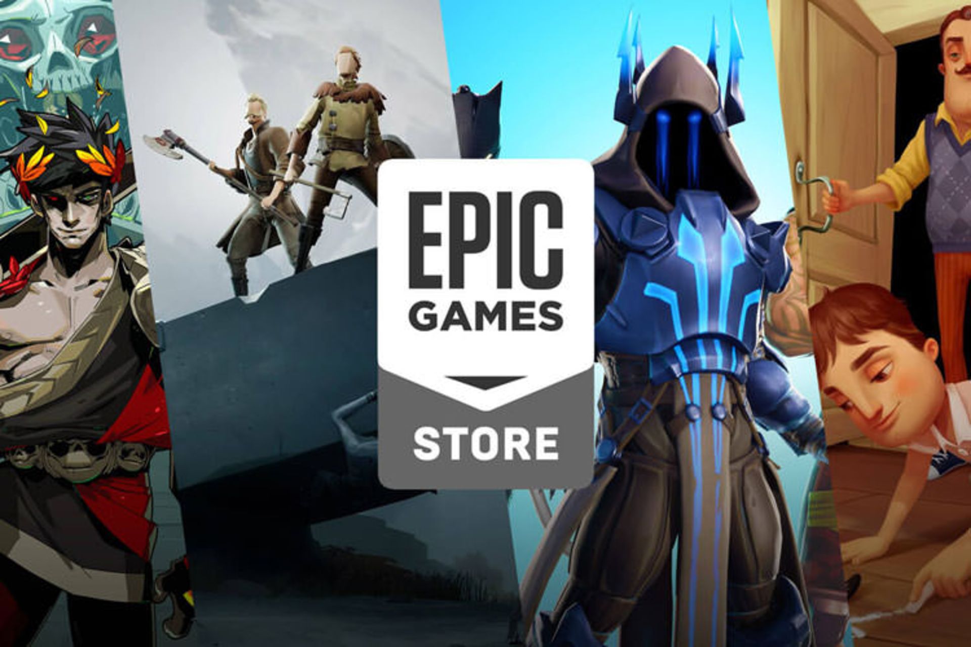 Epic games store / فروشگاه اپیک