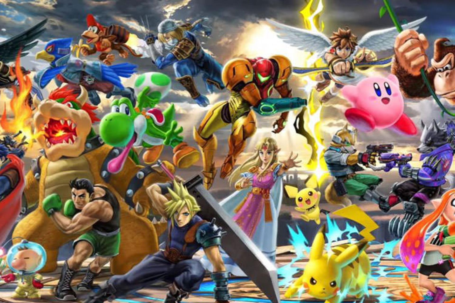 super smash bros ultimate