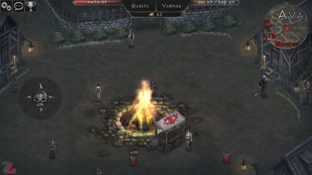 Vampire's Fall: Origins