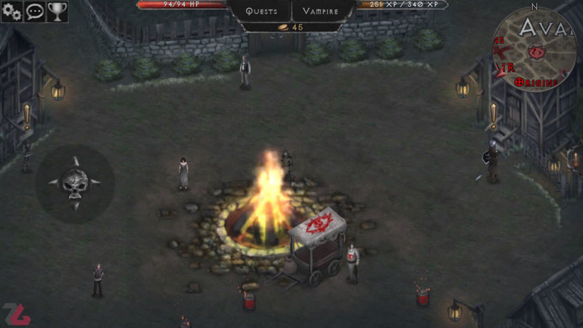 Vampire's Fall: Origins