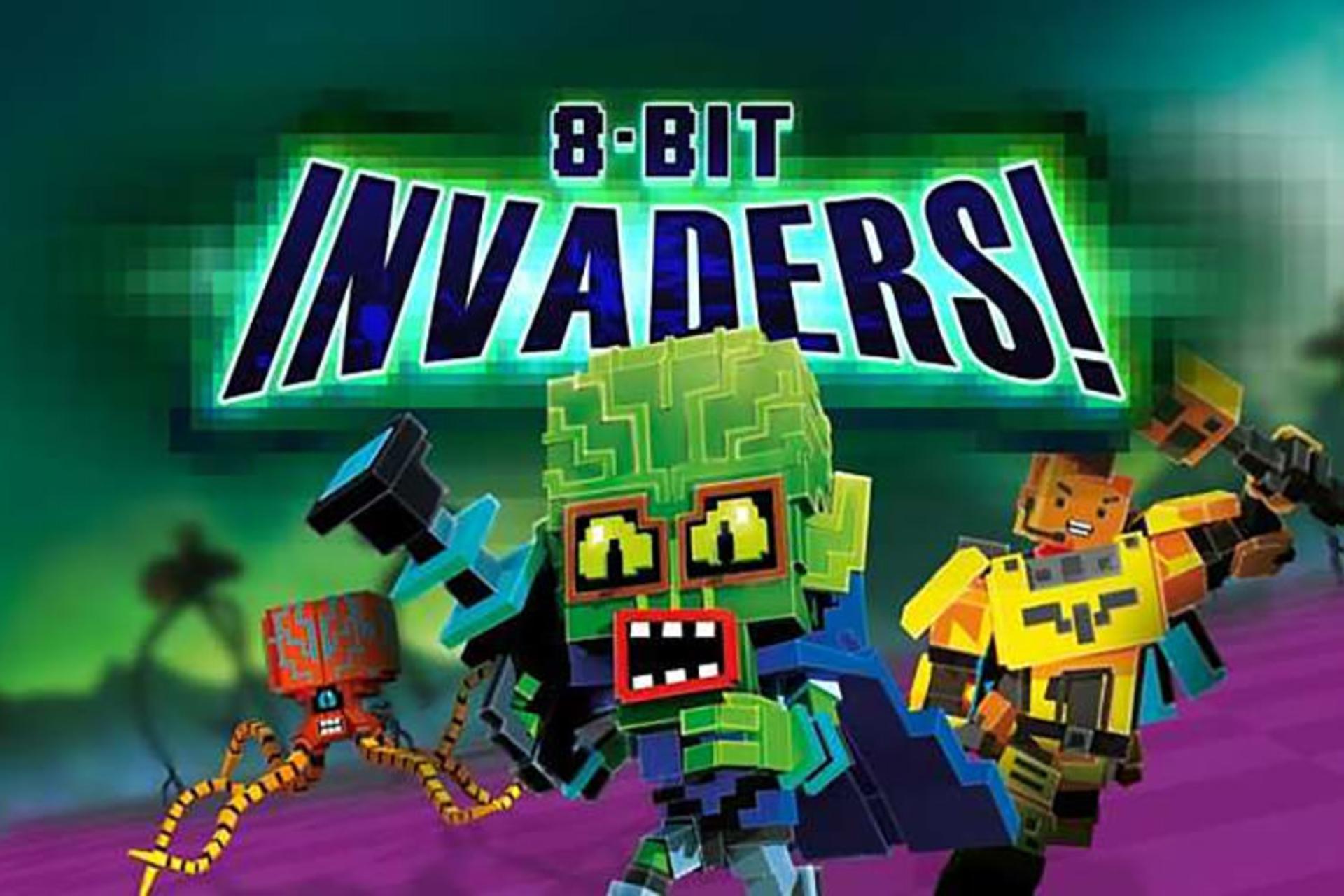 Eight-Bit Invaders