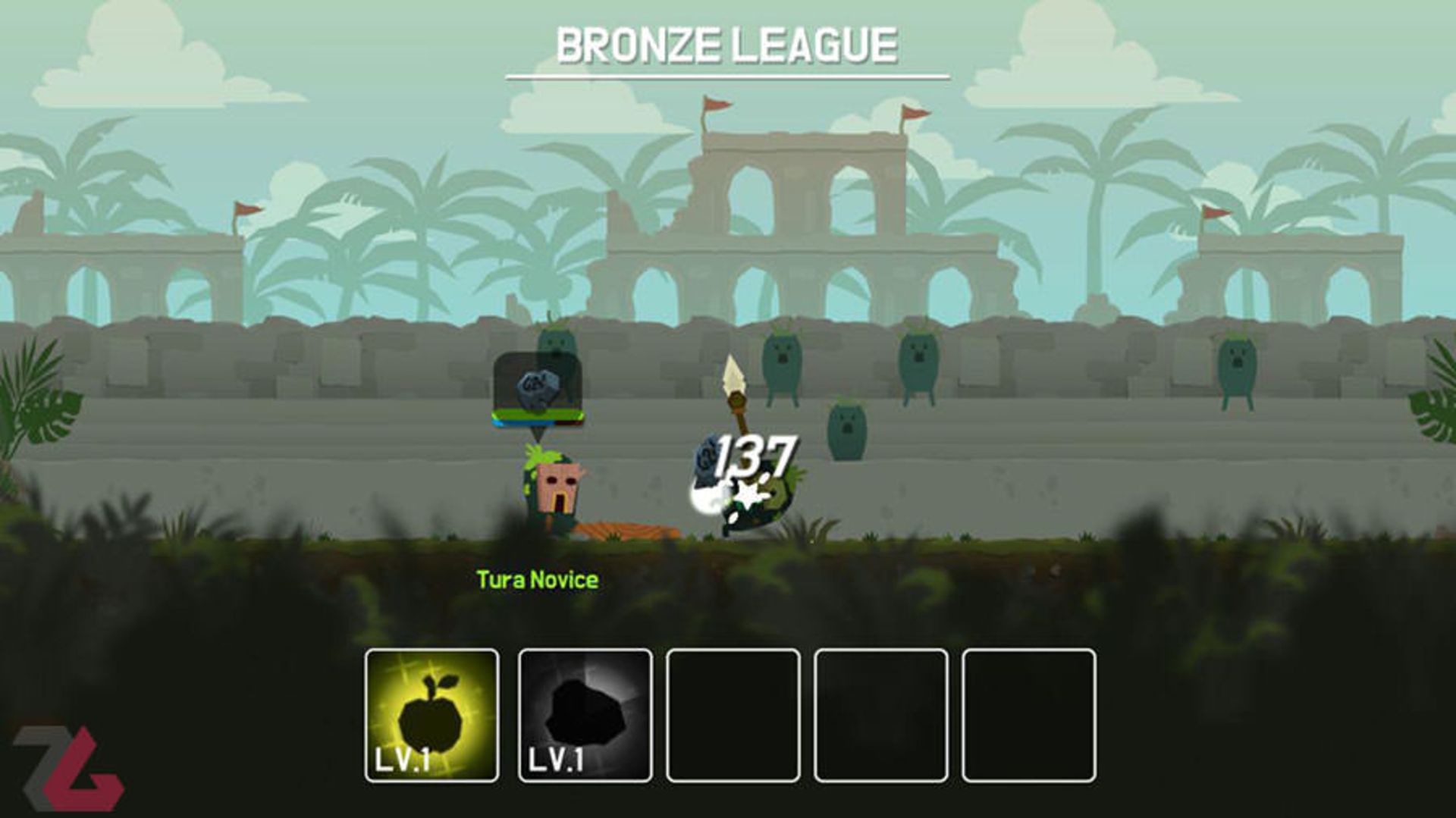 بازی موبایل Miramo League