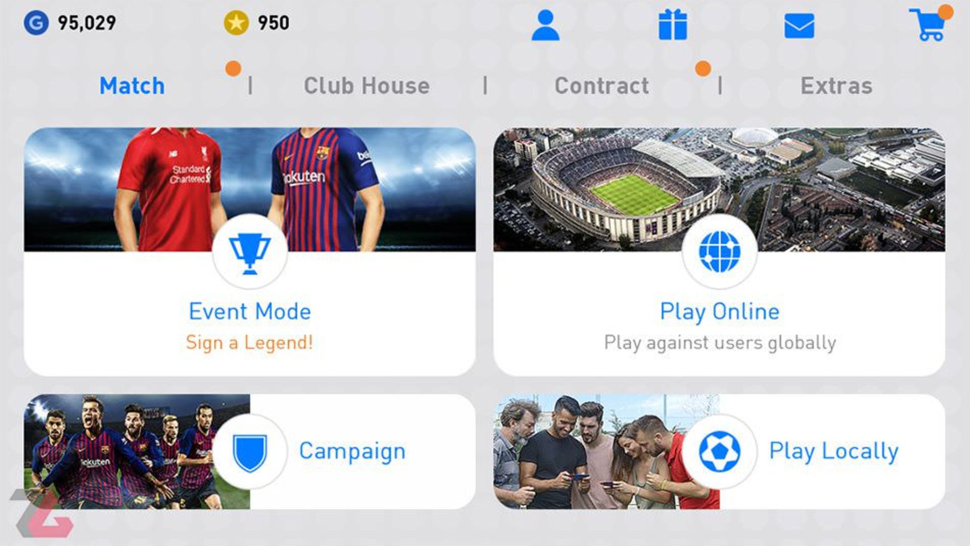 Pro Evolution Soccer 2019 Mobile