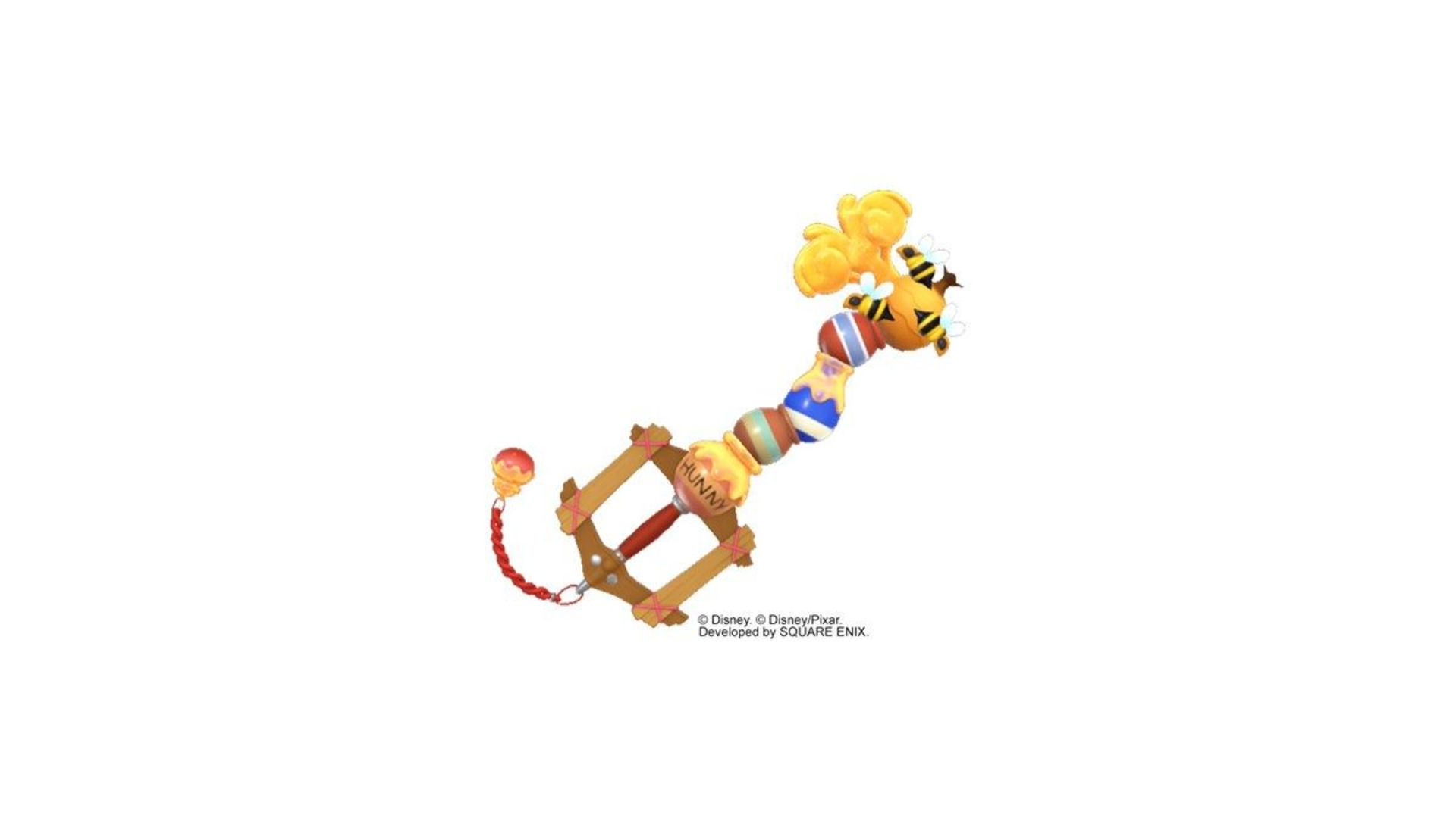 کی‌بلید‌های بازی Kingdom Hearts III