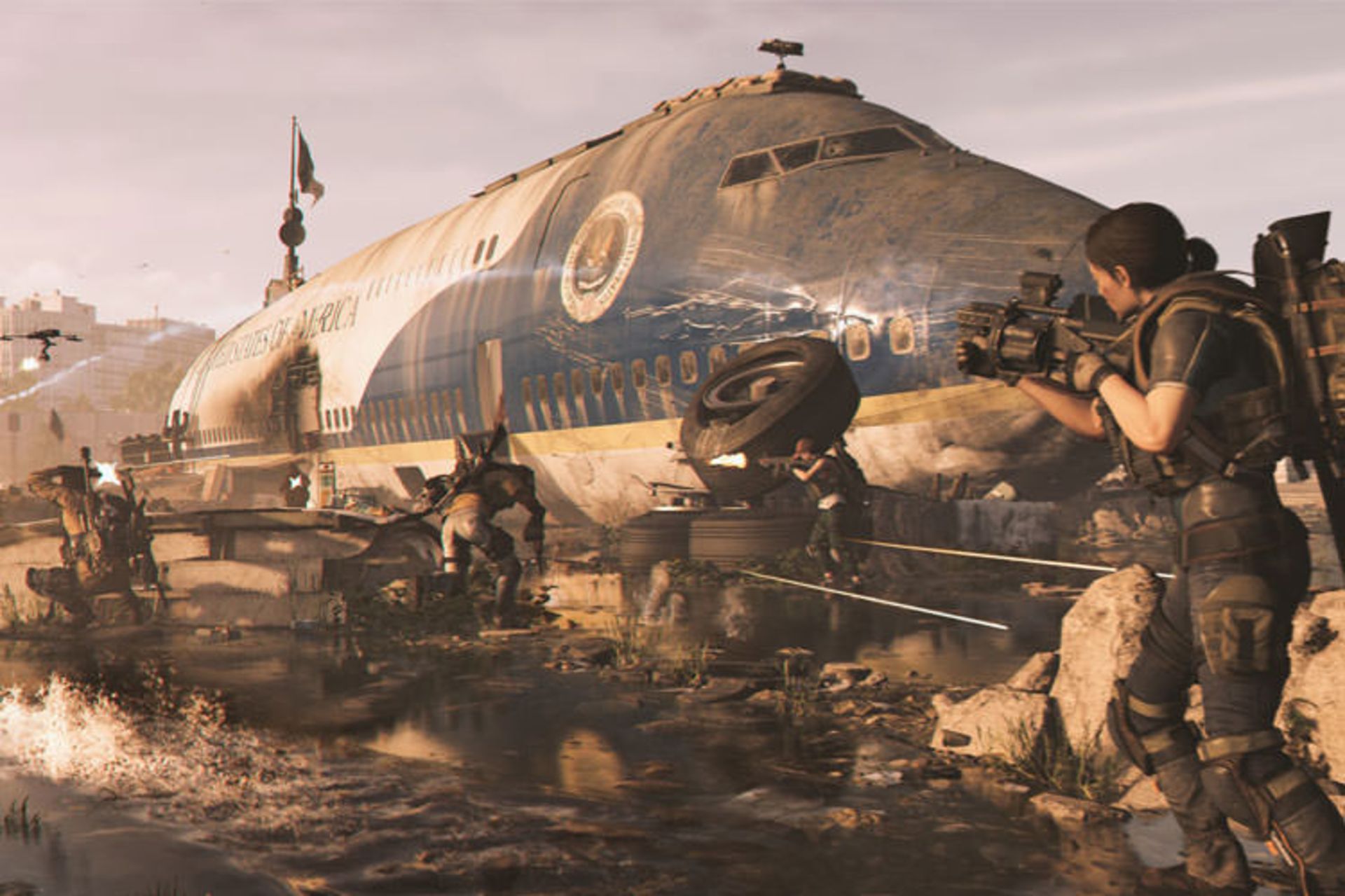 The Division 2 / دیویژن ۲