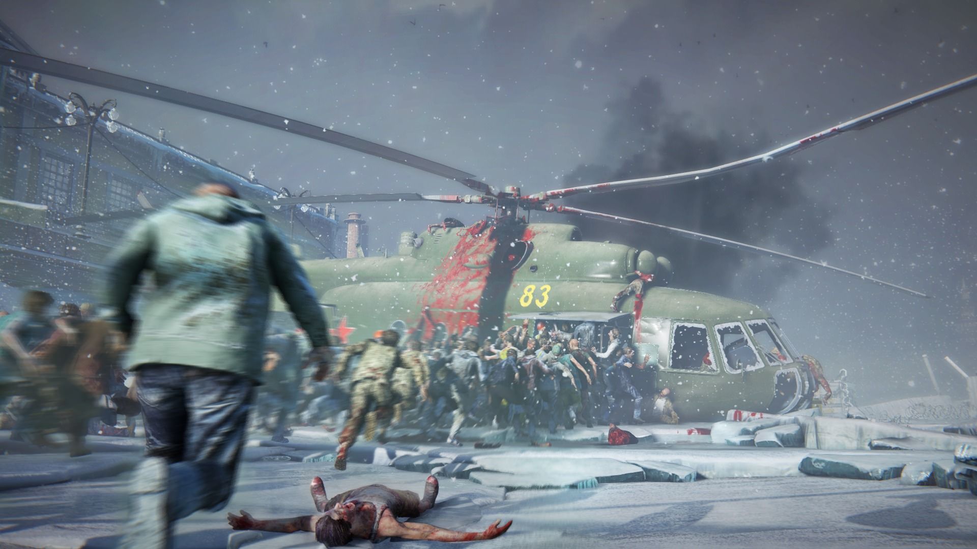 بازی World War Z