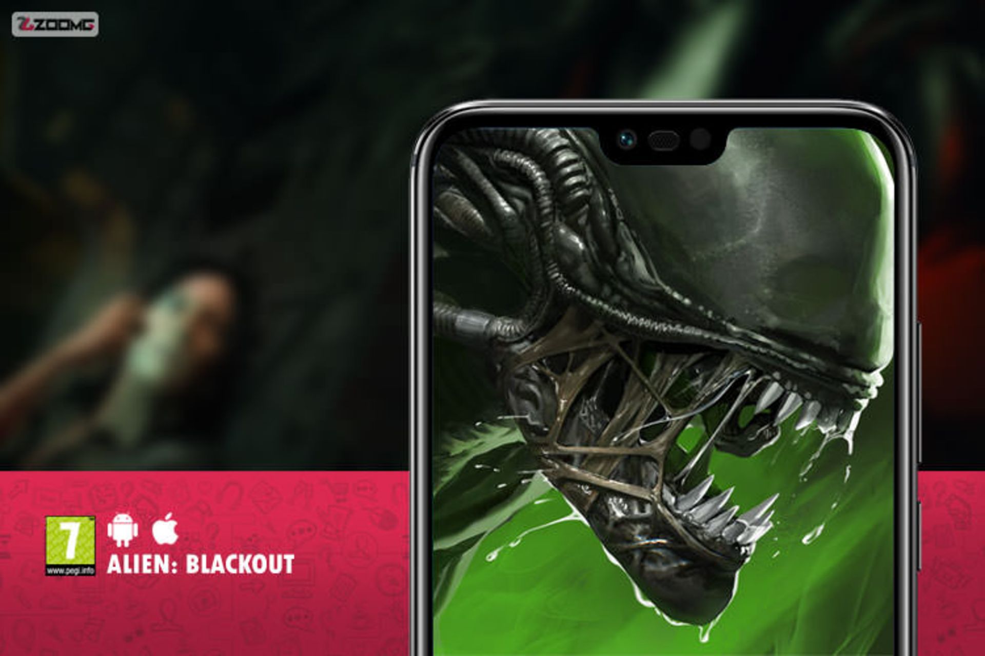 بازی موبایل Alien: Blackout 