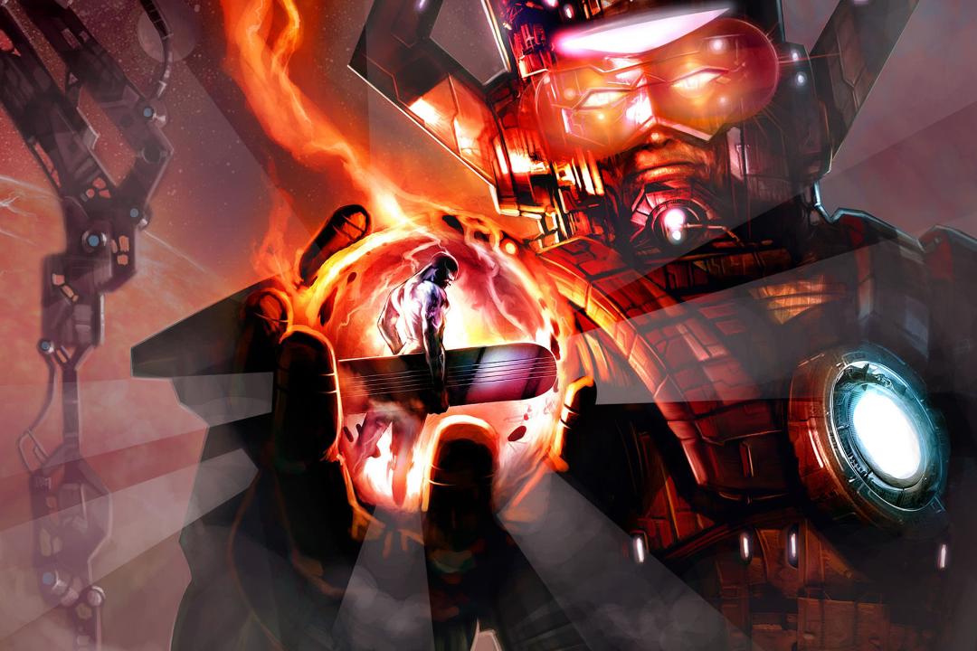 Galactus - marvel comics - گالاکتوس - مارول - چهار شگفت انگیز