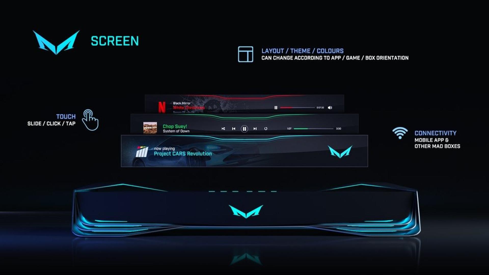 کنسول Mad Box / مد باکس