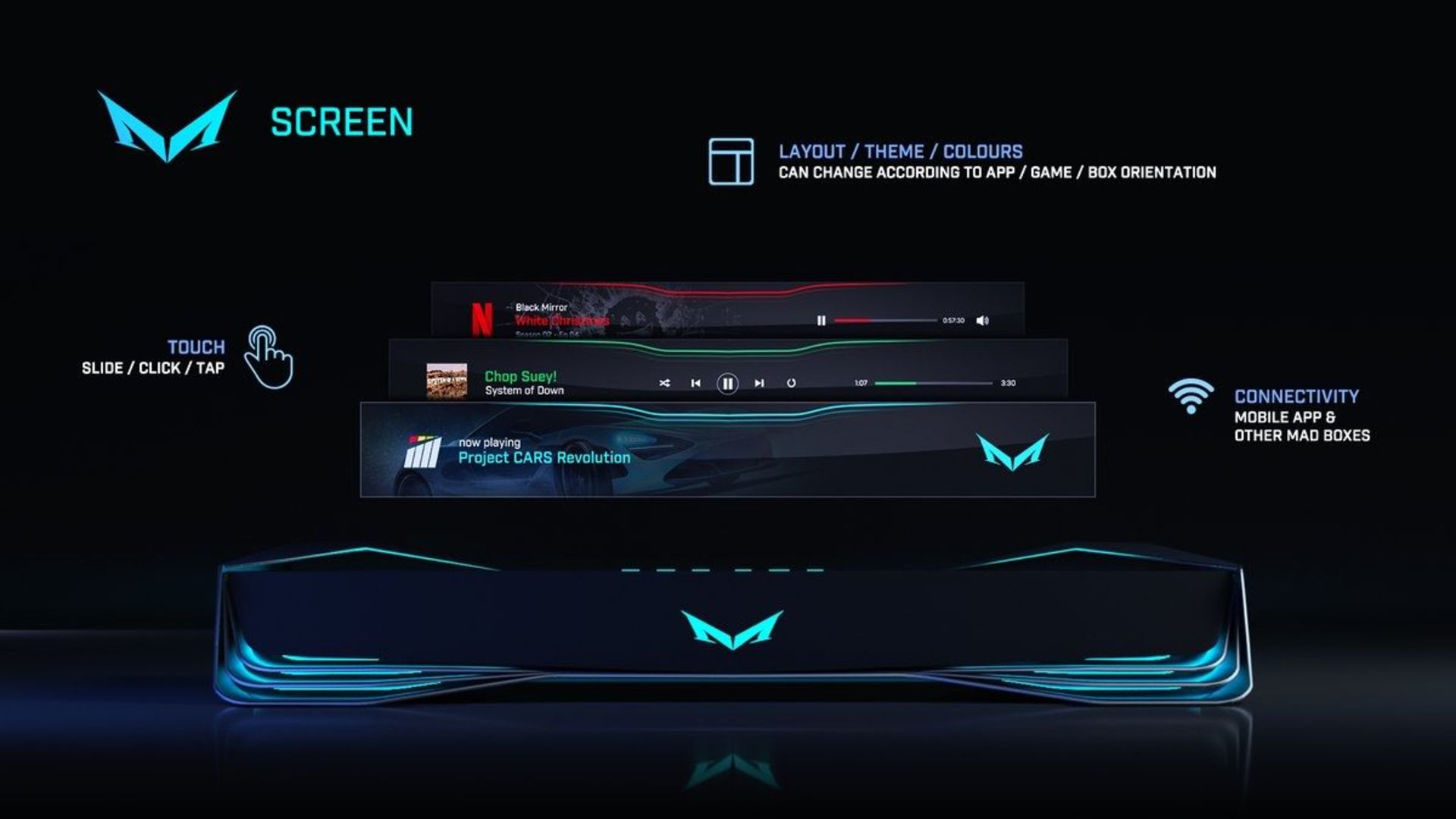 کنسول Mad Box / مد باکس
