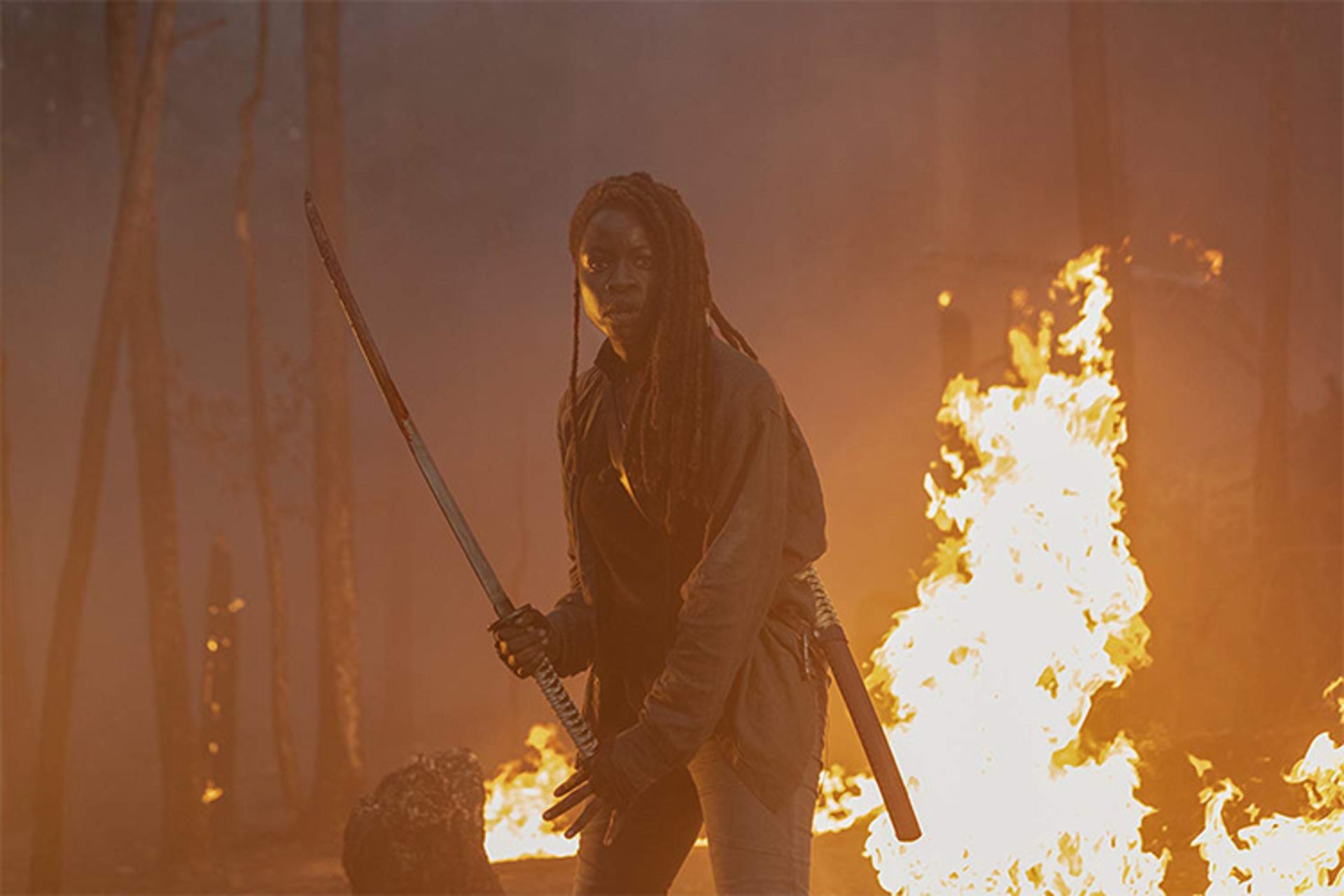 فصل دهم سریال The Walking Dead