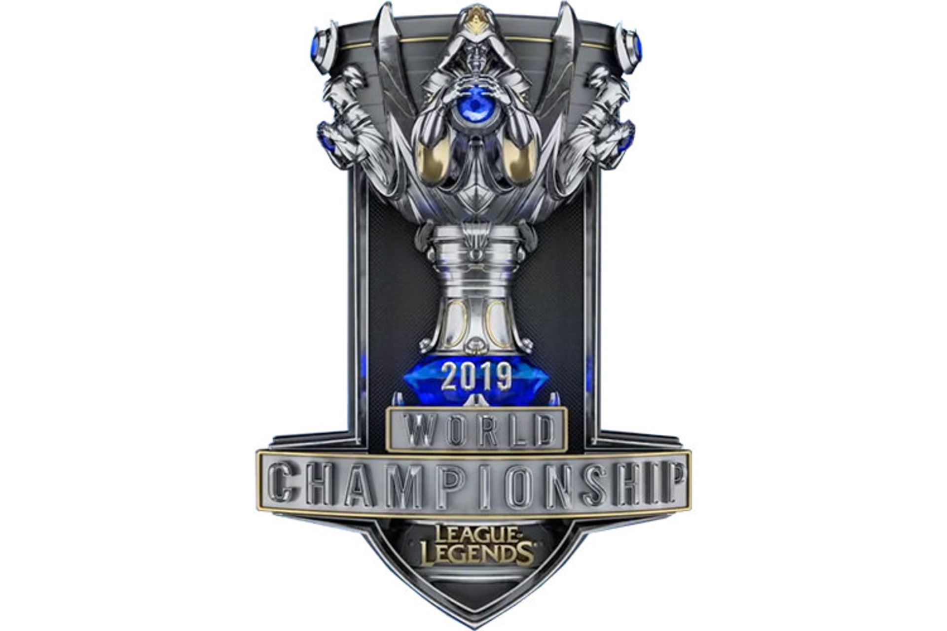 لوگو مسابقات جام جهانی بازی لیگ آف لجندز