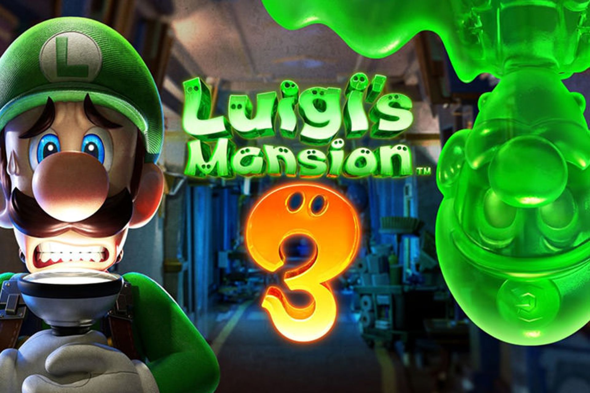 بازی Luigi's Mansion 3