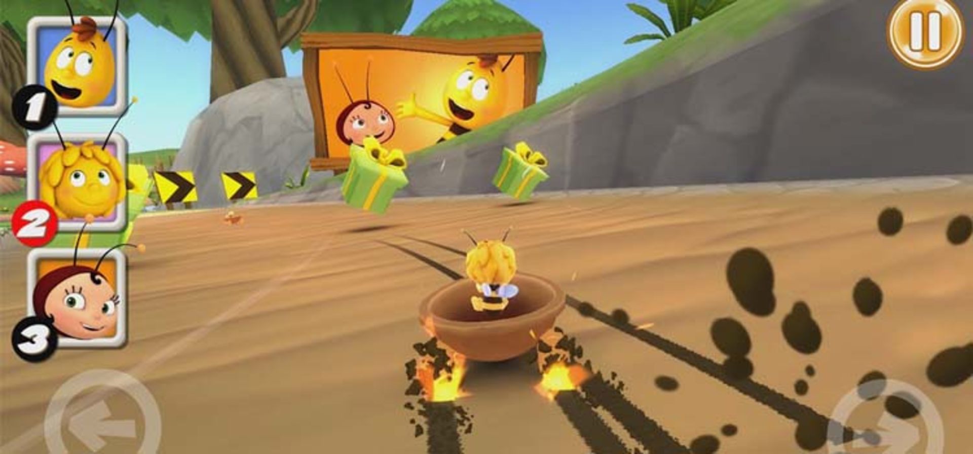 Maya the Bee: The Nutty Race
