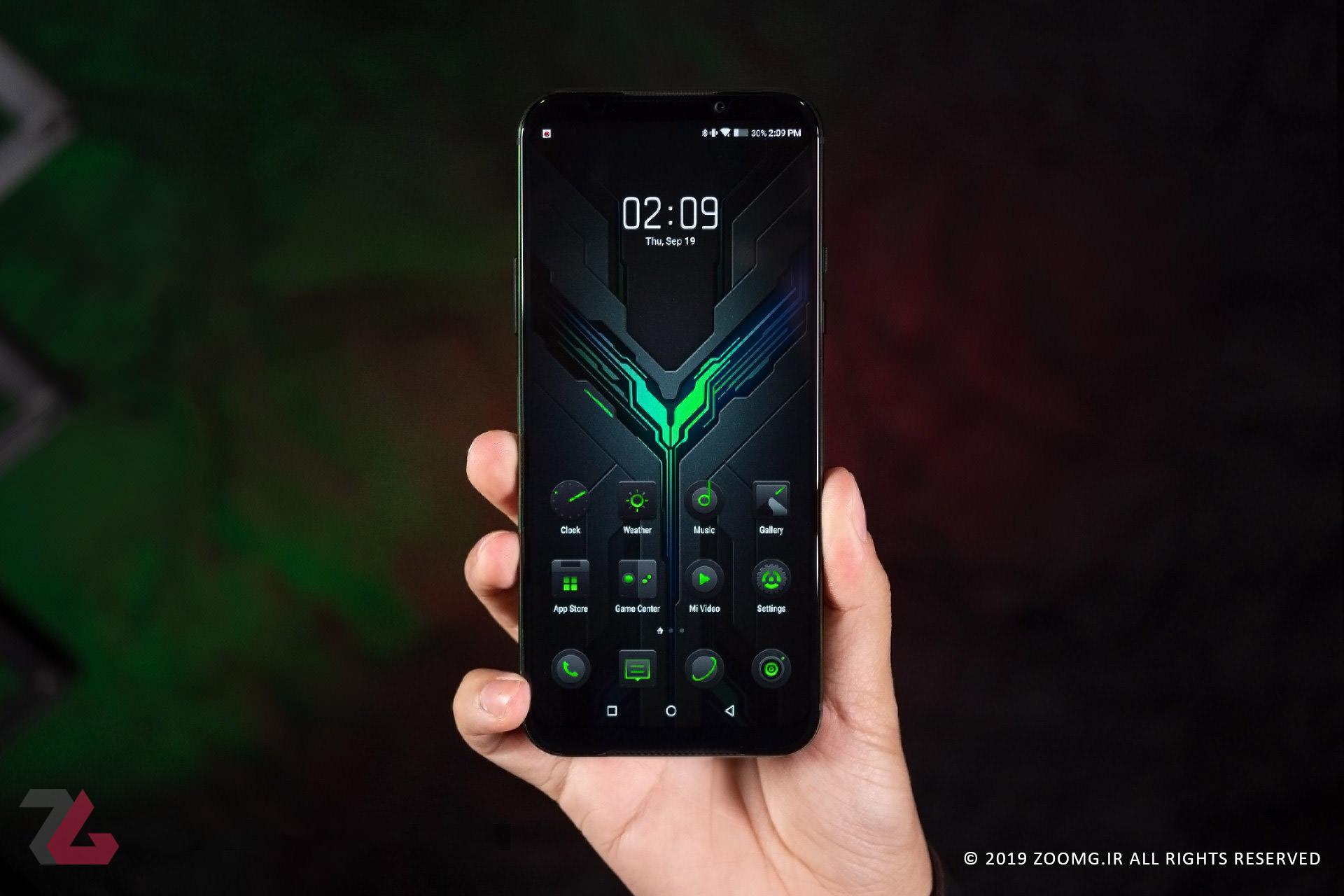 Black Shark 2 Pro Gamer Studio