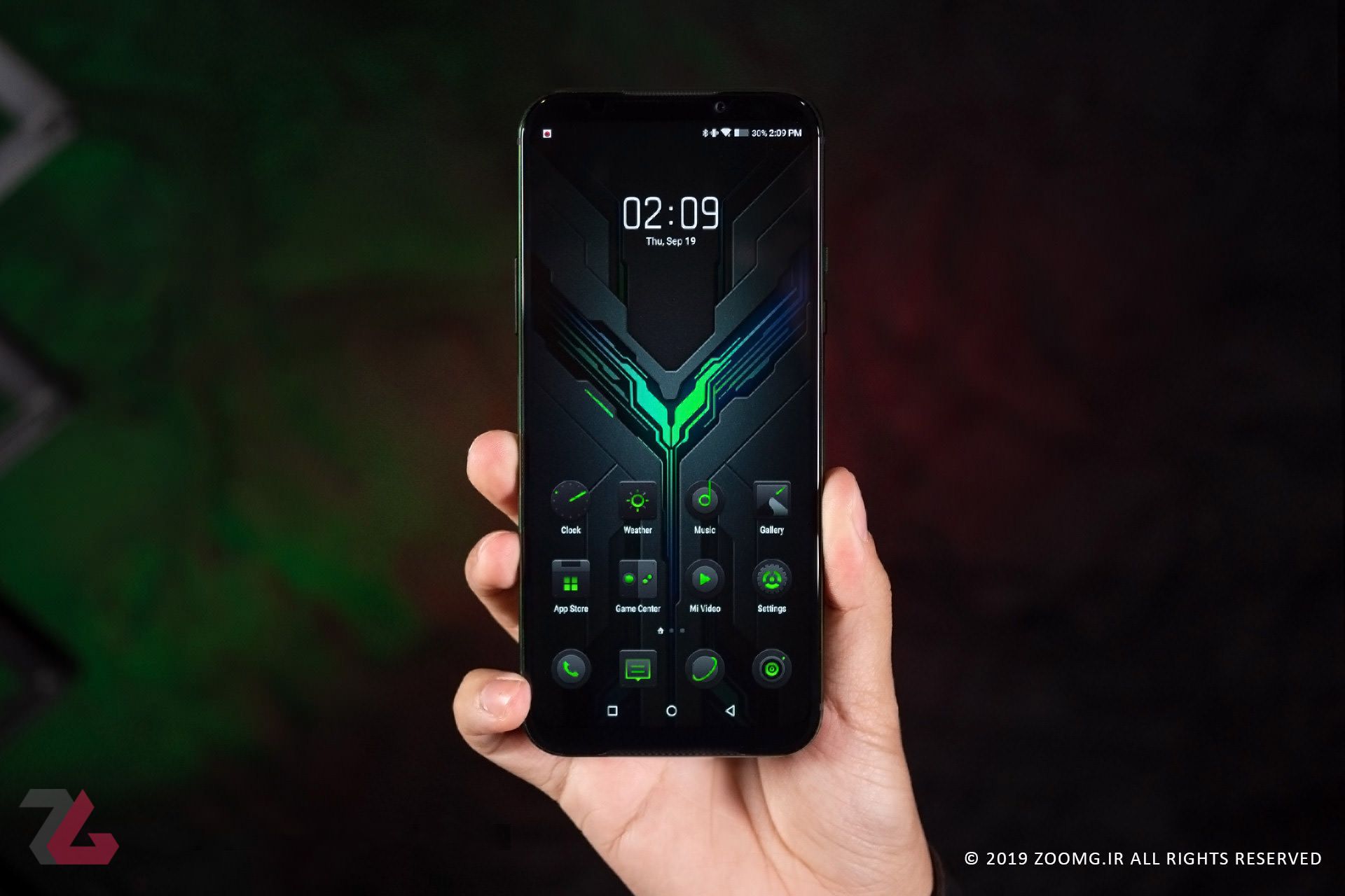 Black Shark 2 Pro Gamer Studio