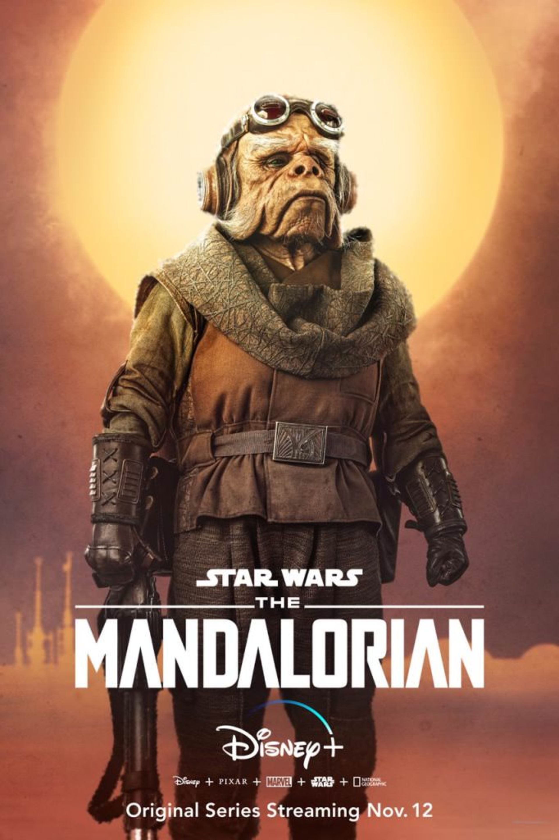 پوسترهای پوستر سریال The Mandalorian