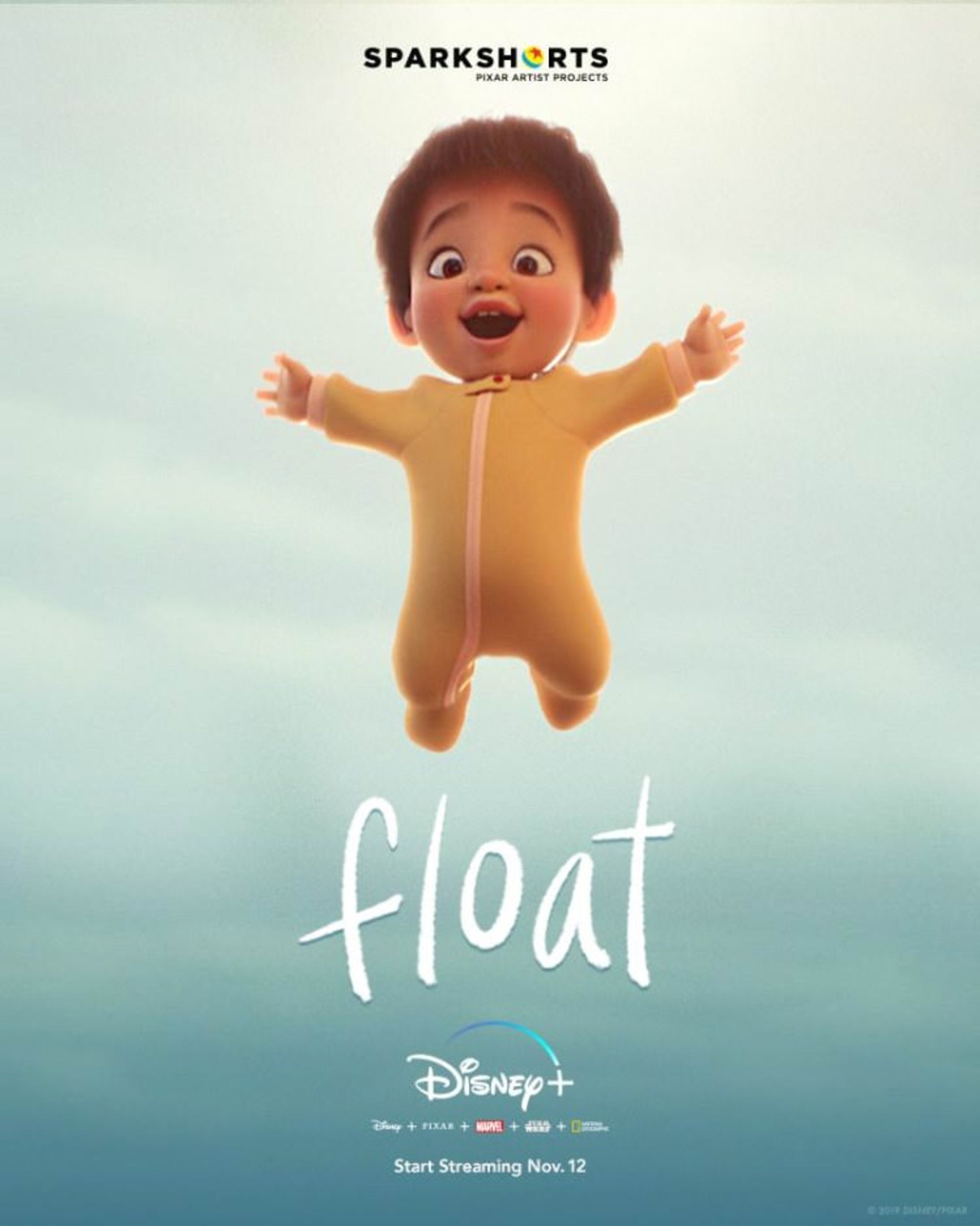 پوستر انییمشن Float