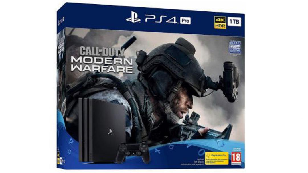 باندل پلی استیشن 4 پرو COD: Modern Warfare