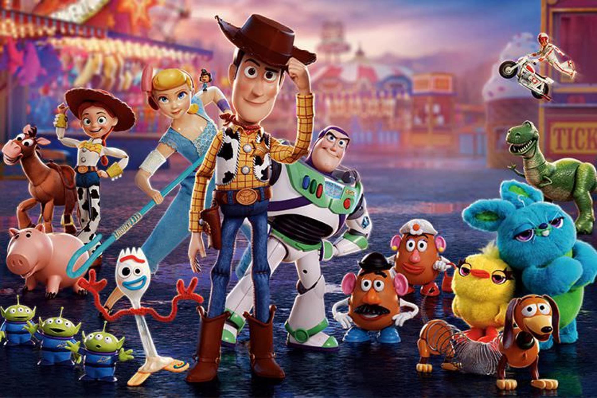 انیمیشن Toy Story 4