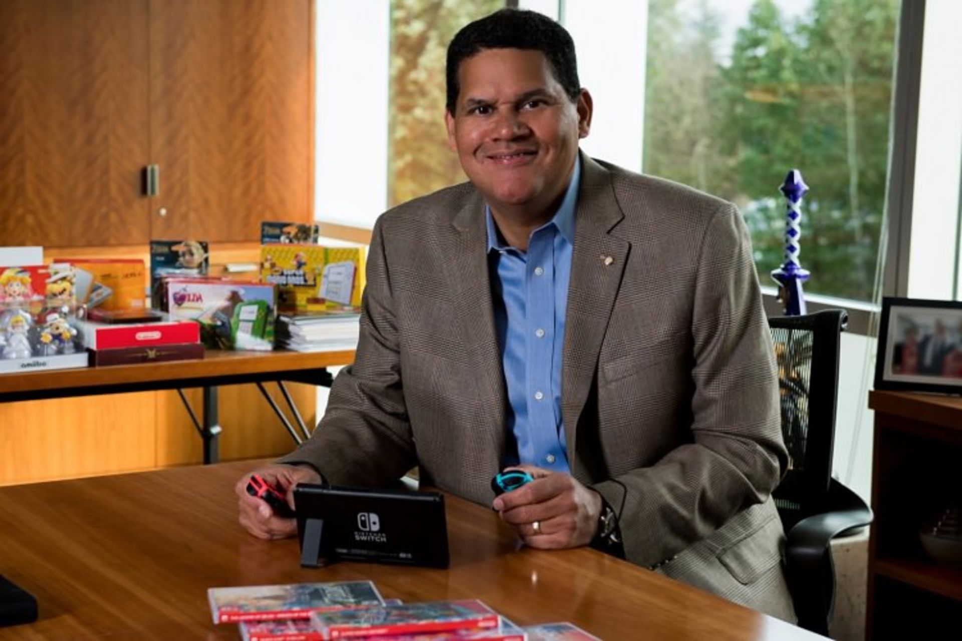 Reggie Fils-Aime