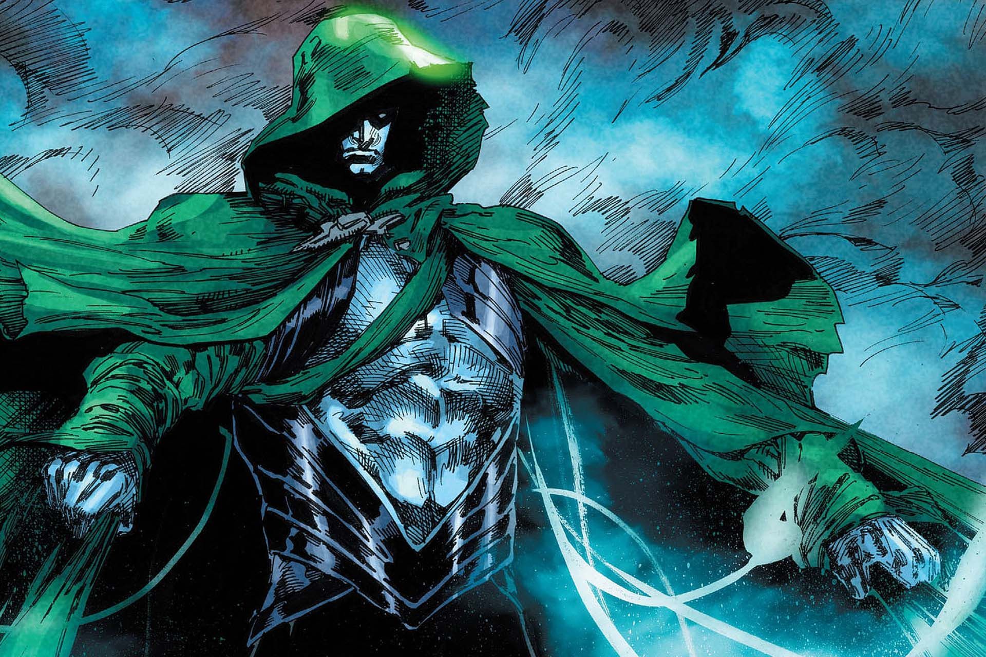 ازتار - اسپکتر - دی سی کامیکس - aztar - spectre - dc comics