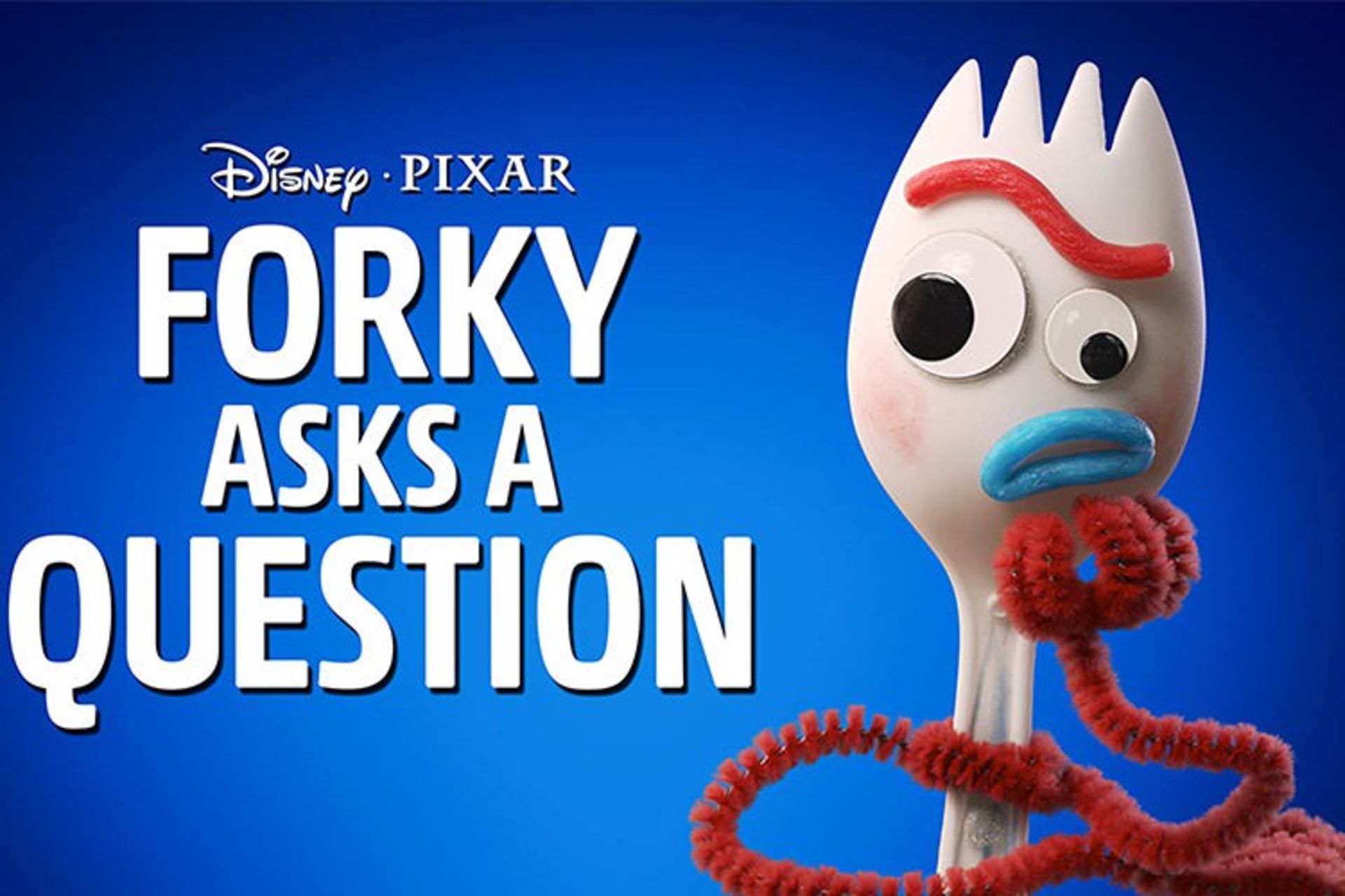 انیمیشن Forky Asks a Question