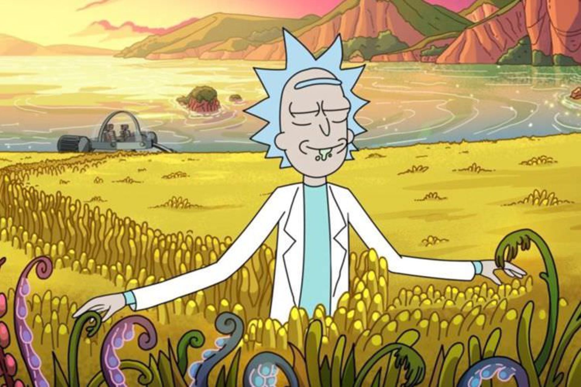 فصل چهارم سریال Rick and Morty