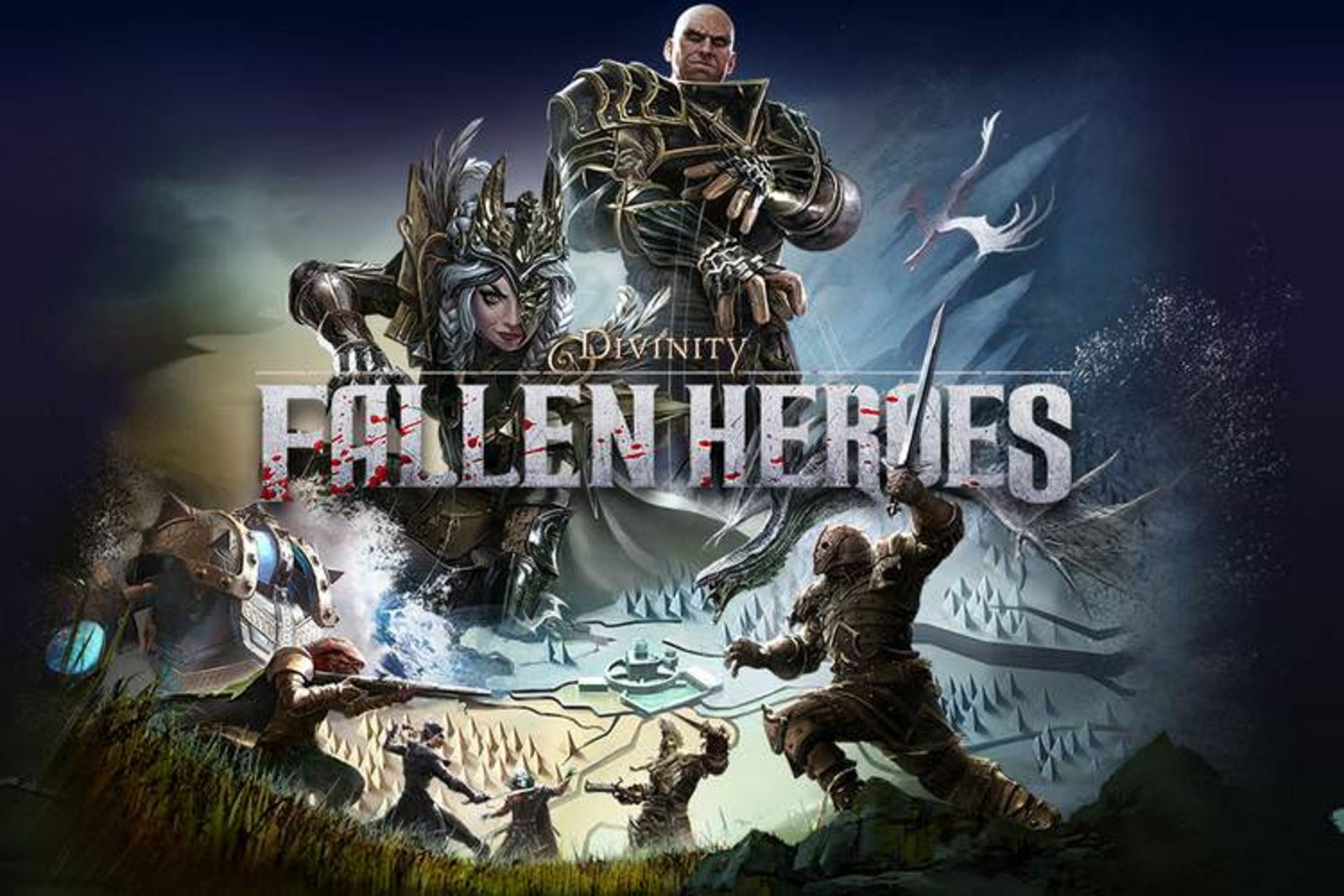 بازی Divinity: Fallen Heroes