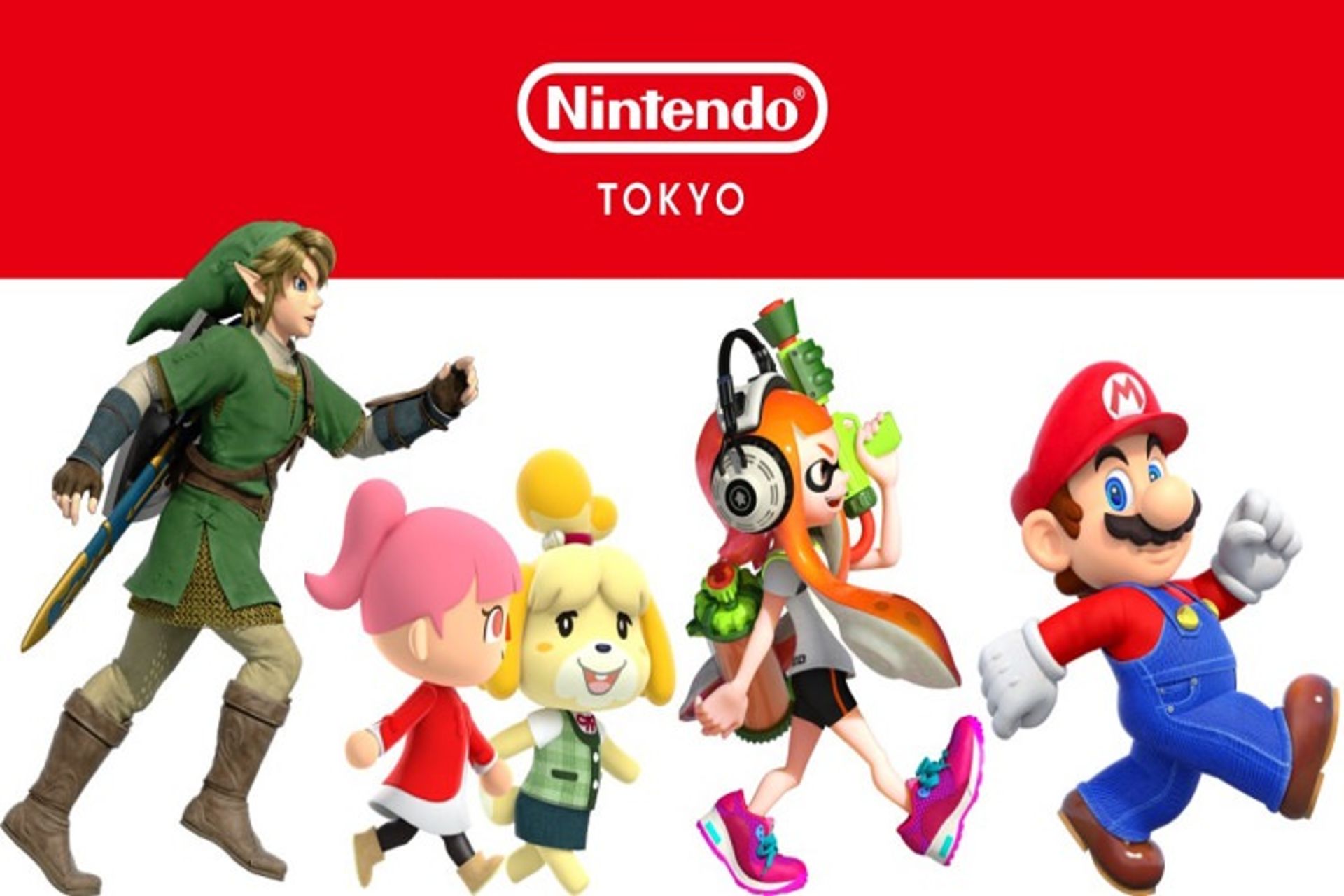 nintendo tokyo grand opening merch