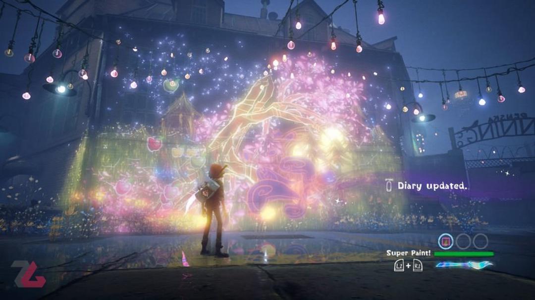 Concrete Genie