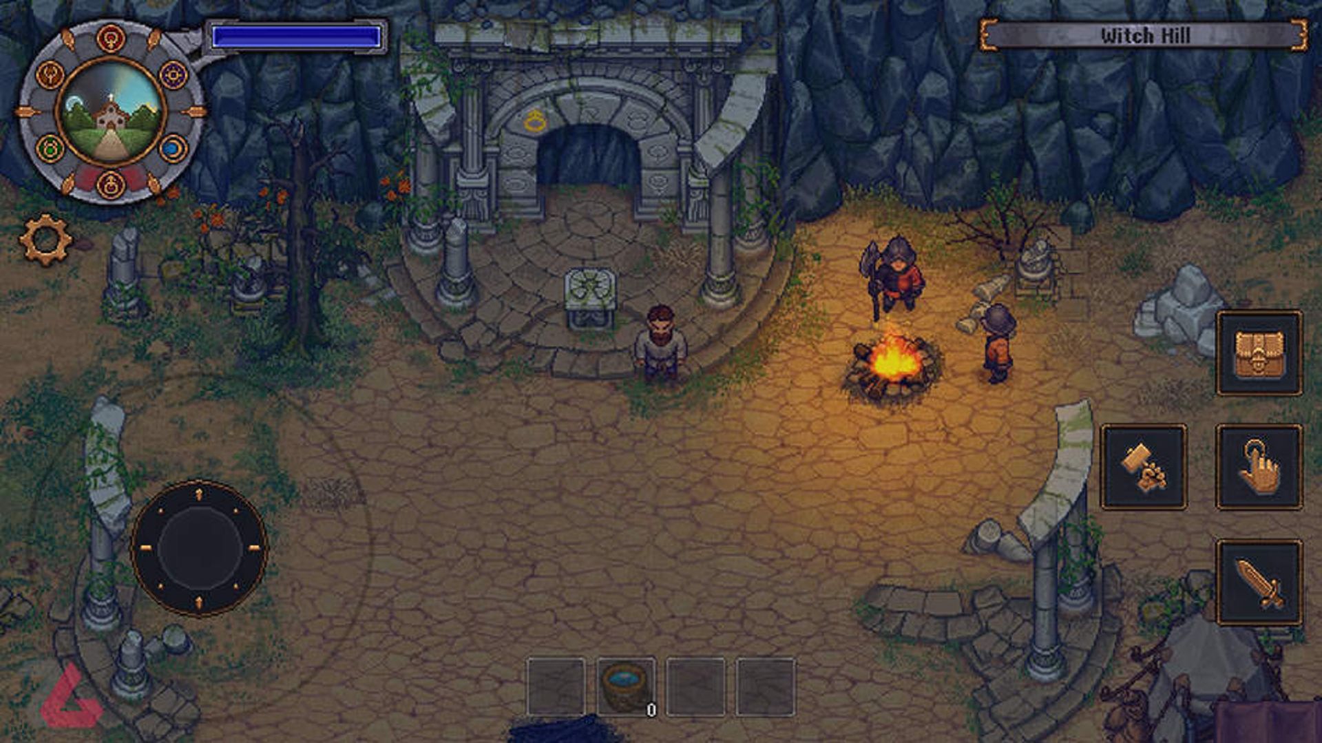 بازی موبایل Graveyard Keeper