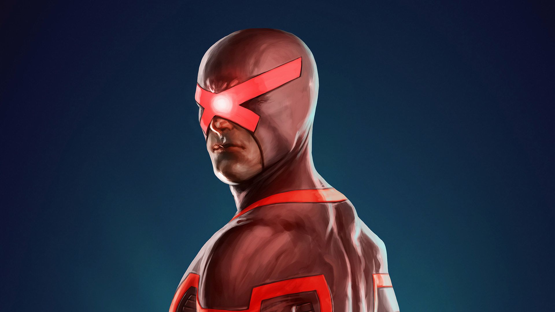 سایکلاپس - اسکات سامرز - ایکس من - مردان ایکس - مارول - cyclops - scott summers - x-men - marvel
