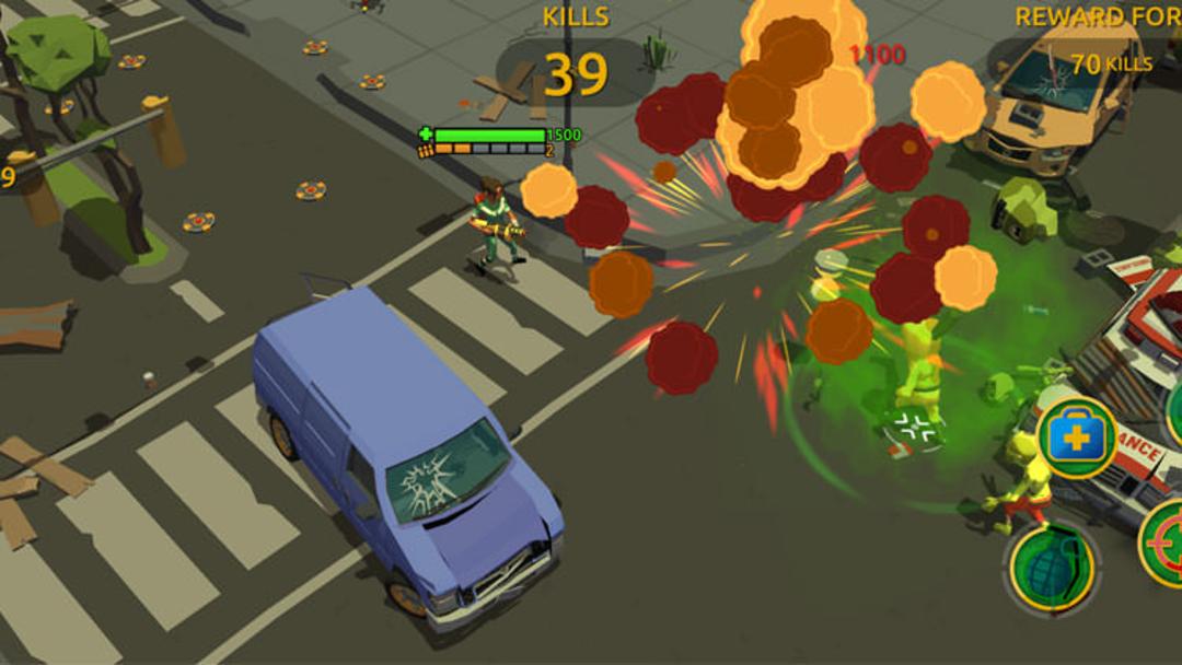 Zombie Blast Crew