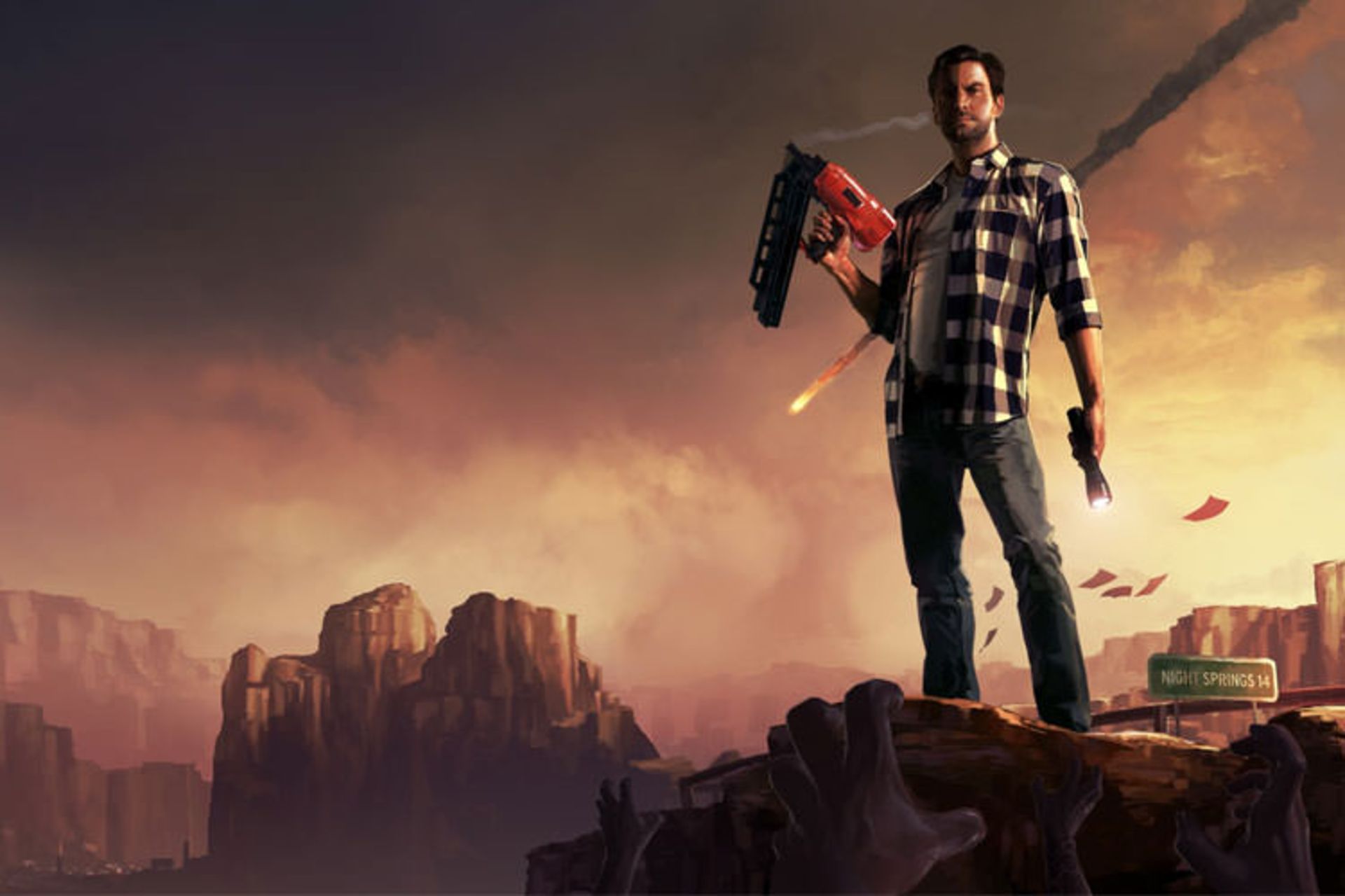 Alan Wake American's Nightmare