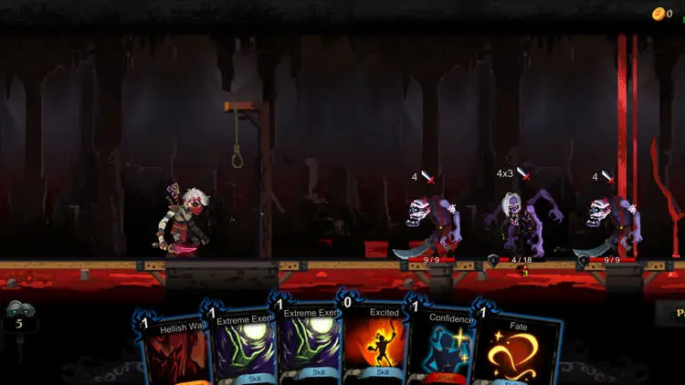 Blood Card