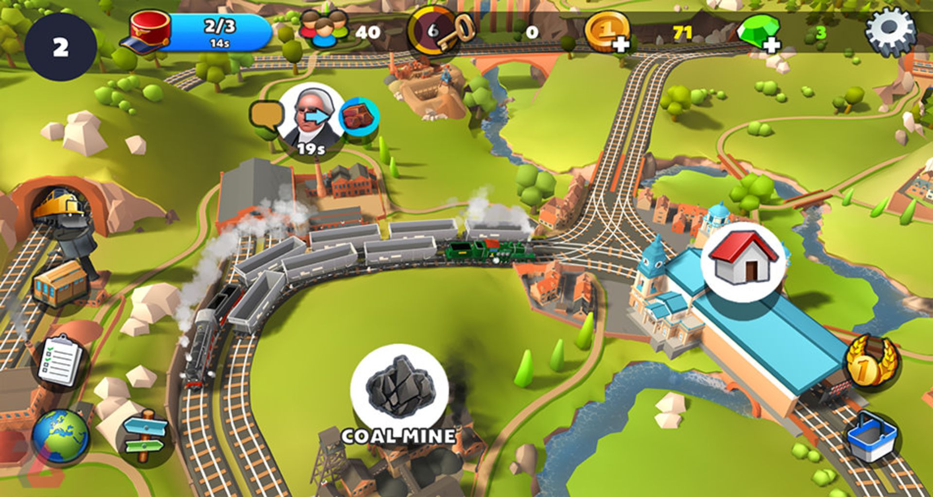 Train Station 2: Tycoon Sim