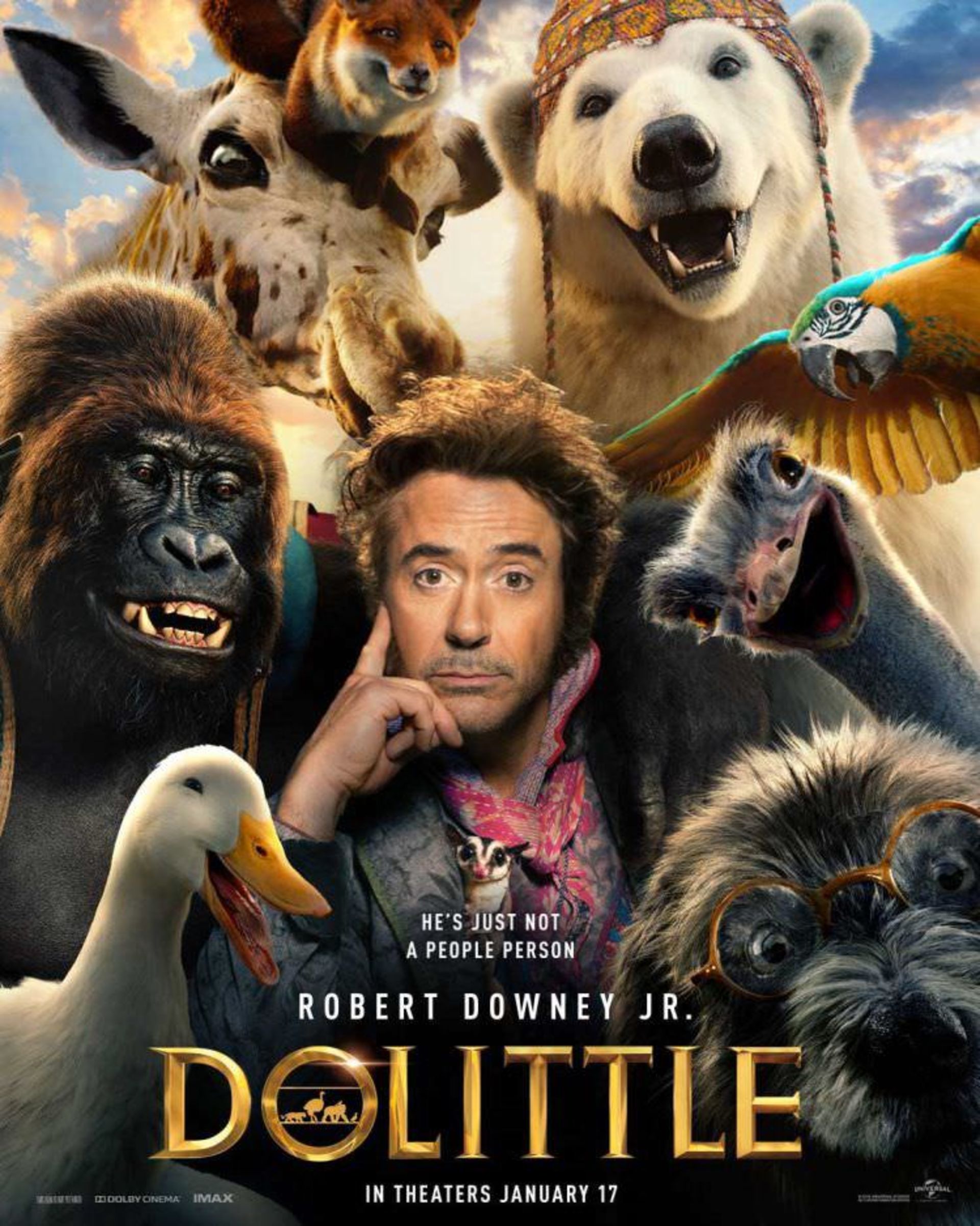 پوستر فیلم Dolittle