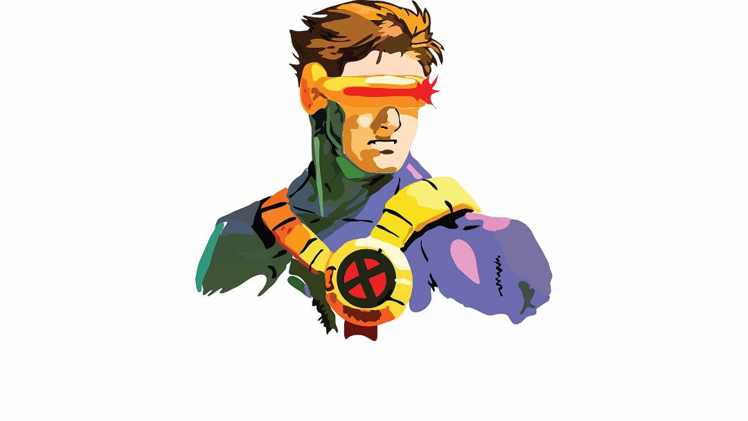 سایکلاپس - اسکات سامرز - ایکس من - مردان ایکس - مارول - cyclops - scott summers - x-men - marvel