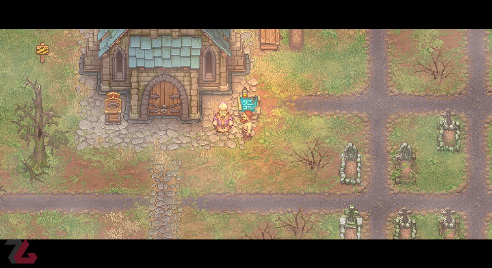 بازی موبایل Graveyard Keeper