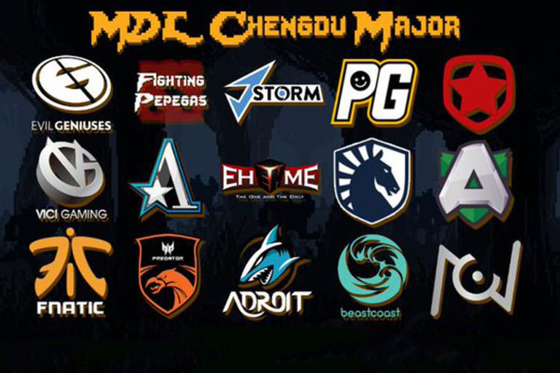 MDL Chengdu Major 